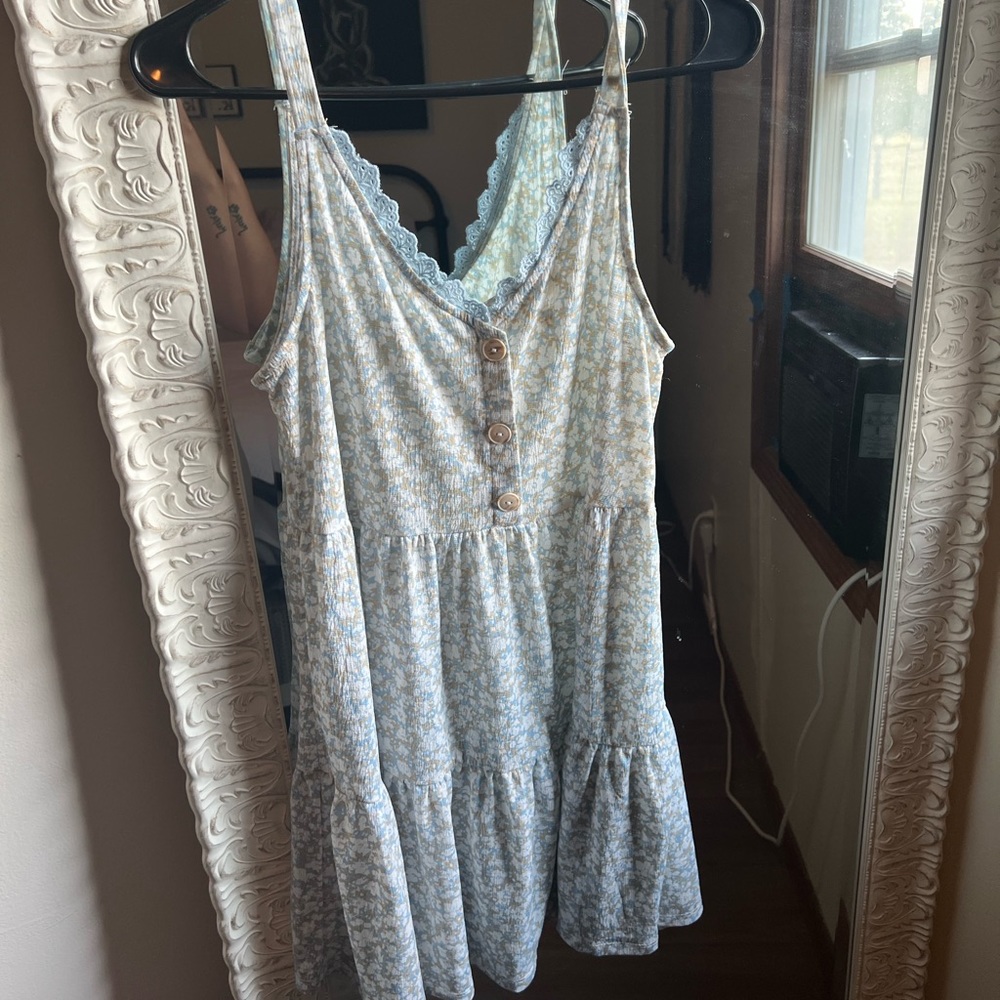 Floral Summer Dress